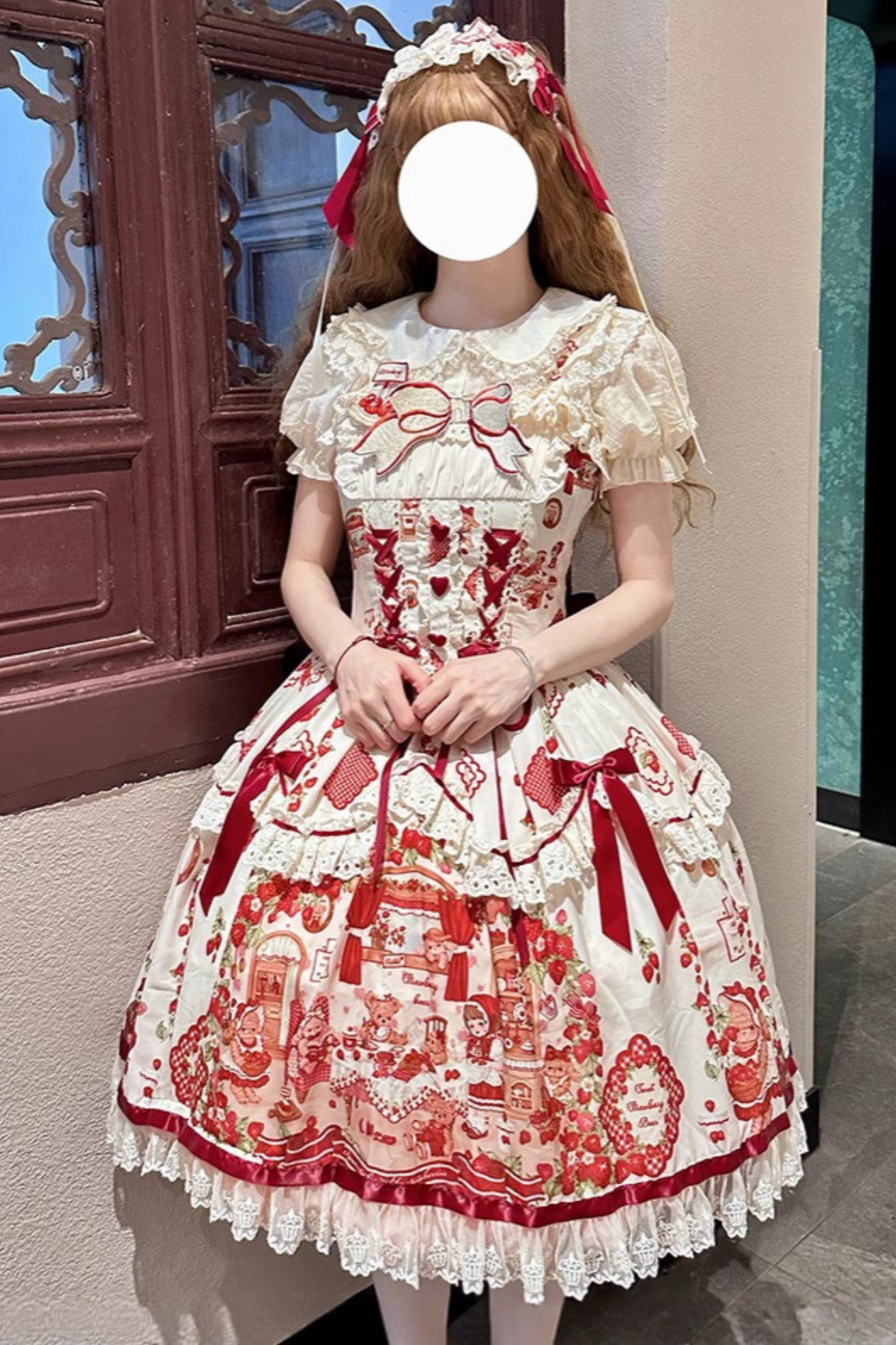Strawberry Doll Lolita Dress