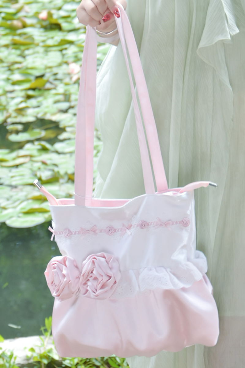 Peach Rose Lolita Bag