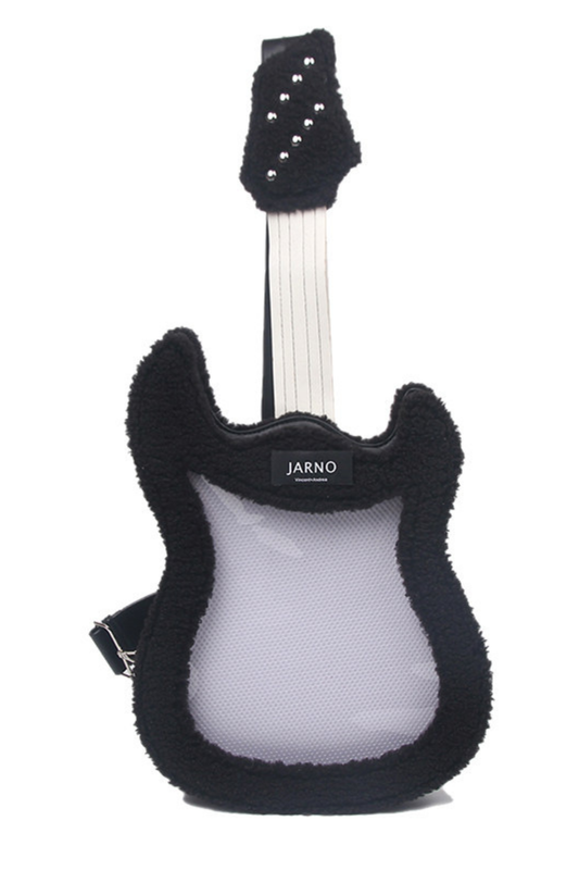 Furry Plush Crossbody Pack