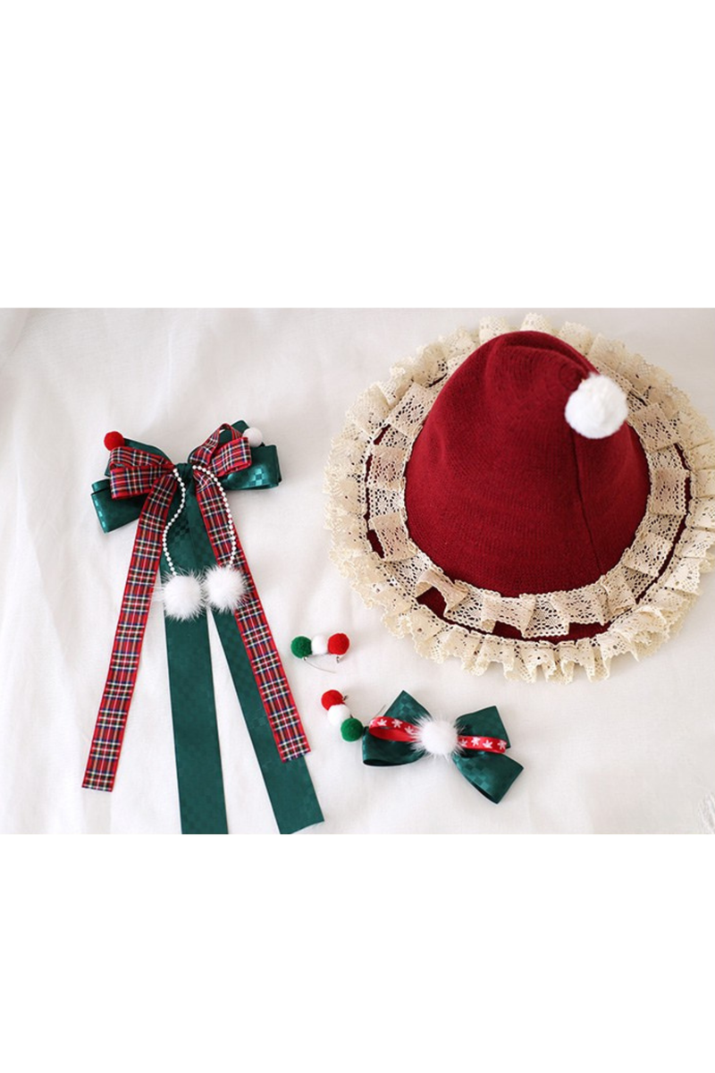 Christmas Witch Hat