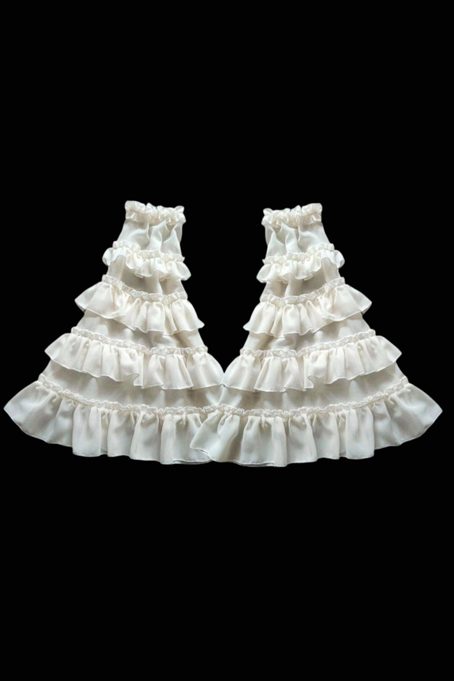Tulle Lolita Dress + Sleeves + Hat