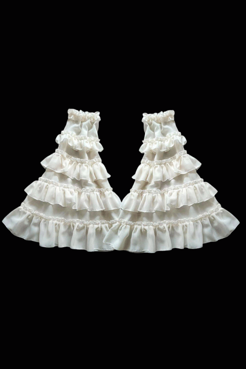 Tulle Lolita Dress + Sleeves + Hat