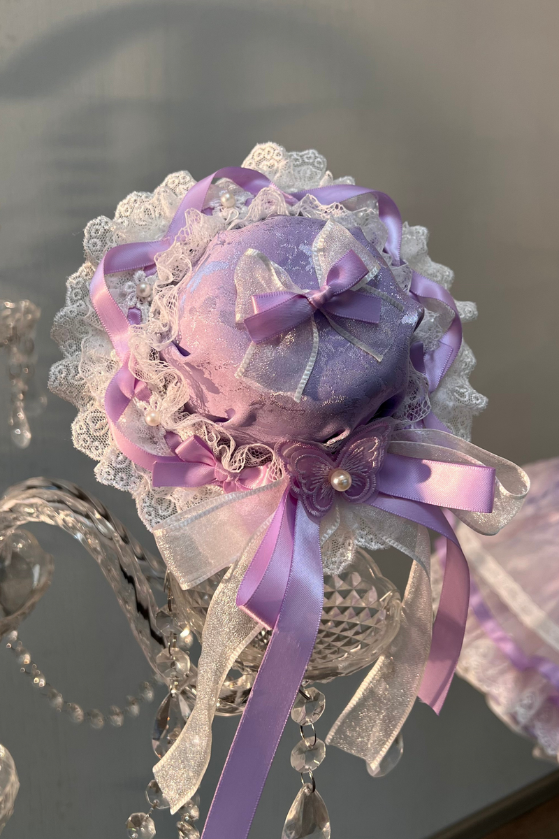 [pre-order] Ballet Style Dress + Hat + Headband + Ribbon Tail