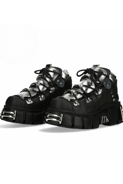 Super Metallic Platform Shoes