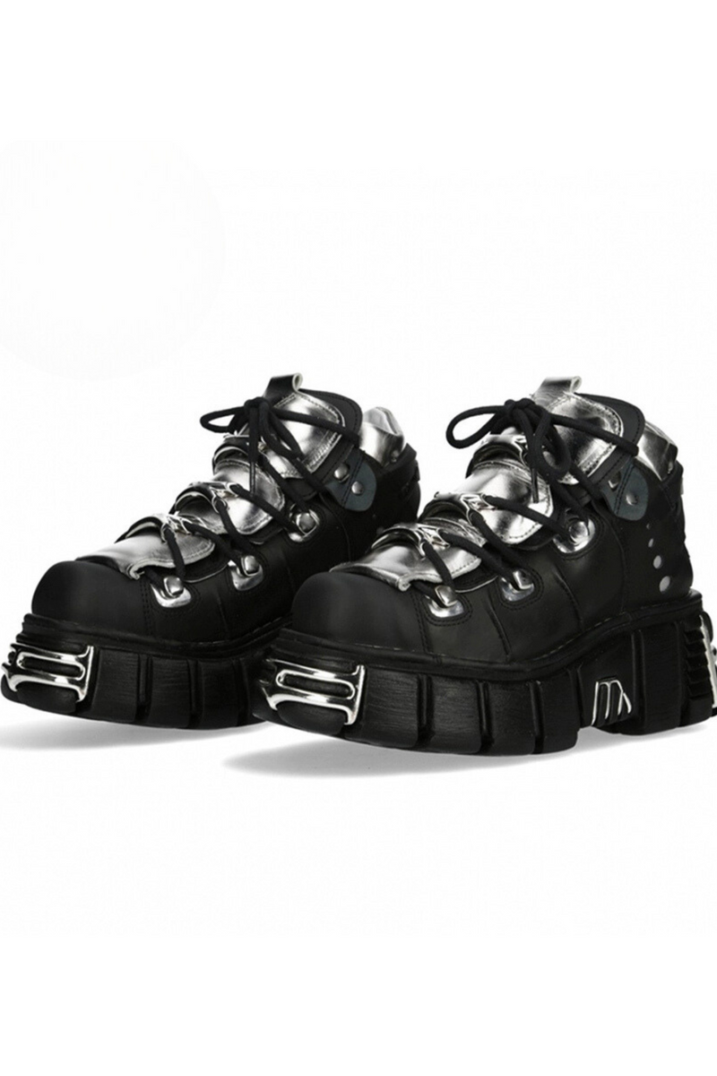 Super Metallic Platform Shoes