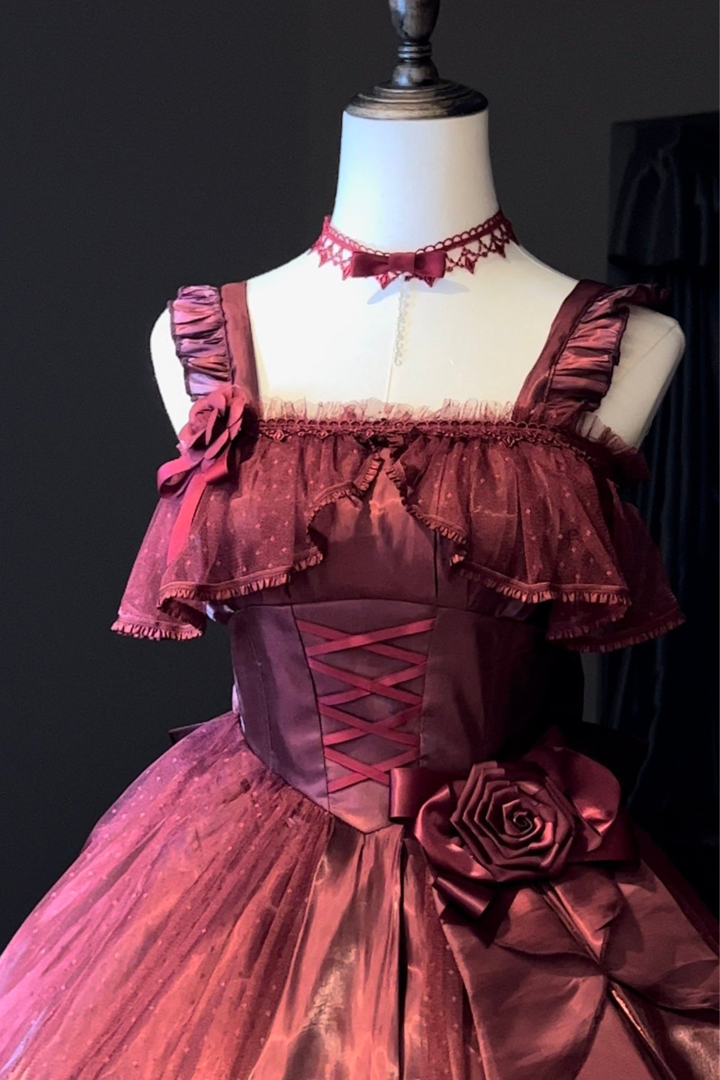 Style Rose Princess Dress