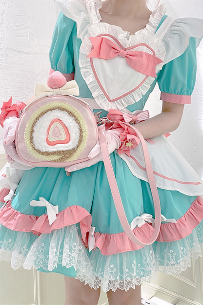 Strawberry Cake Roll Bag
