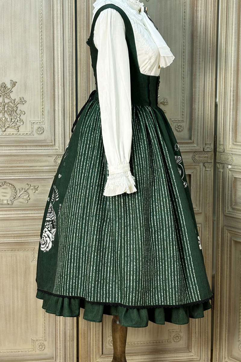 Magic Academy Retro Lolita Jumper Dress