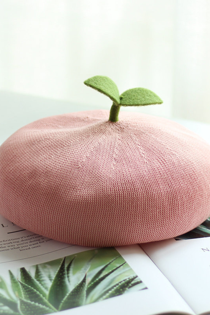 Sweet Little Leaf Beret