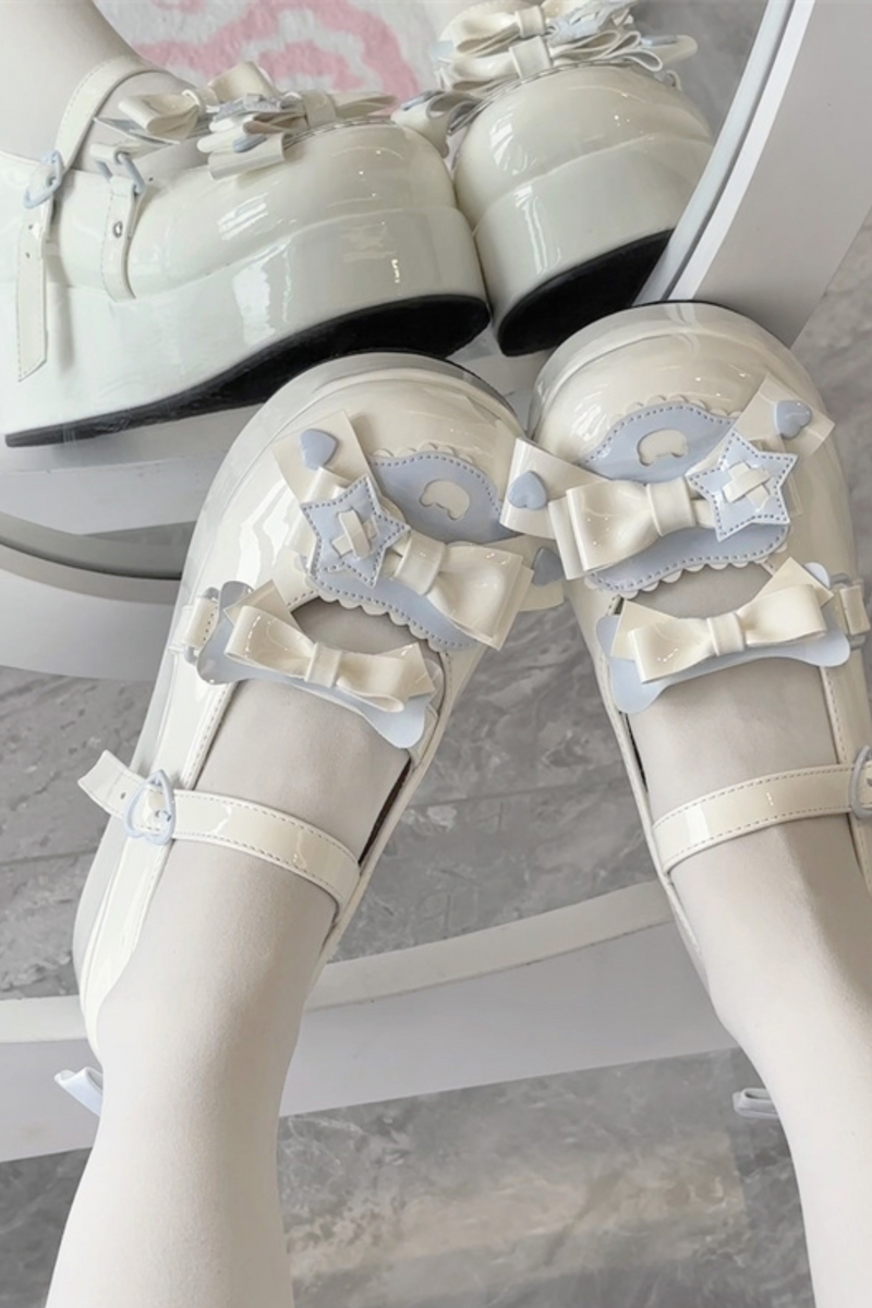 Cookie Lolita Make a Wish Knot Shoes