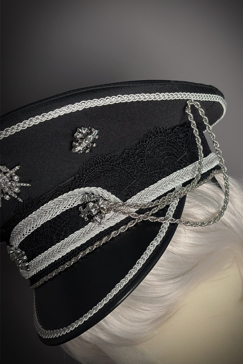 [pre-order Deadline: April 23] Dawnbreaker Series Military Hat + Sash + Accessories