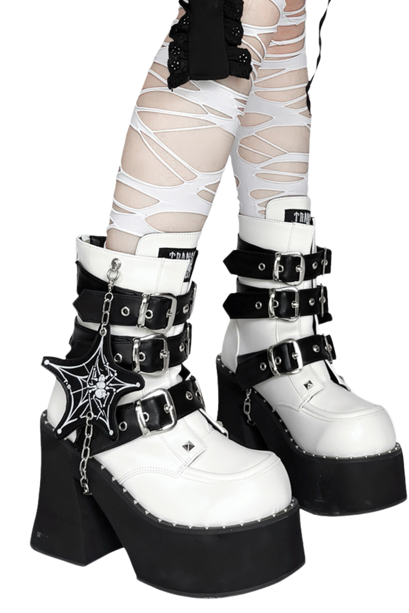 Punk Dark Y2k Boots