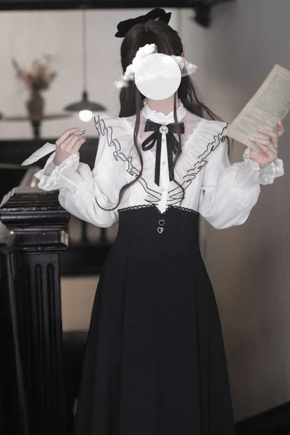 Sweet Ruffled Dress