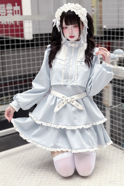 Aqua Dark Subculture Dress