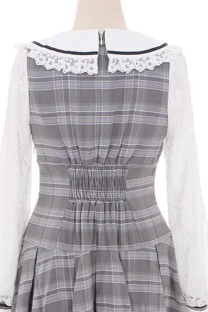 Detective Academy Plaid Dress + Pants + Cape