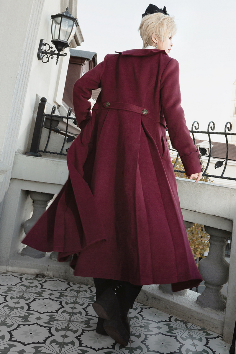 [pre-order] Classical Prince Dark Gothic Lolita Set