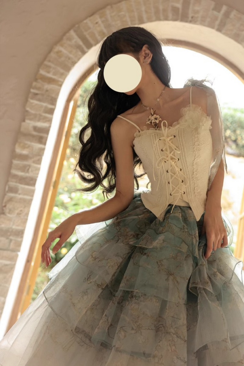 Sweet Dark Lolita Dress