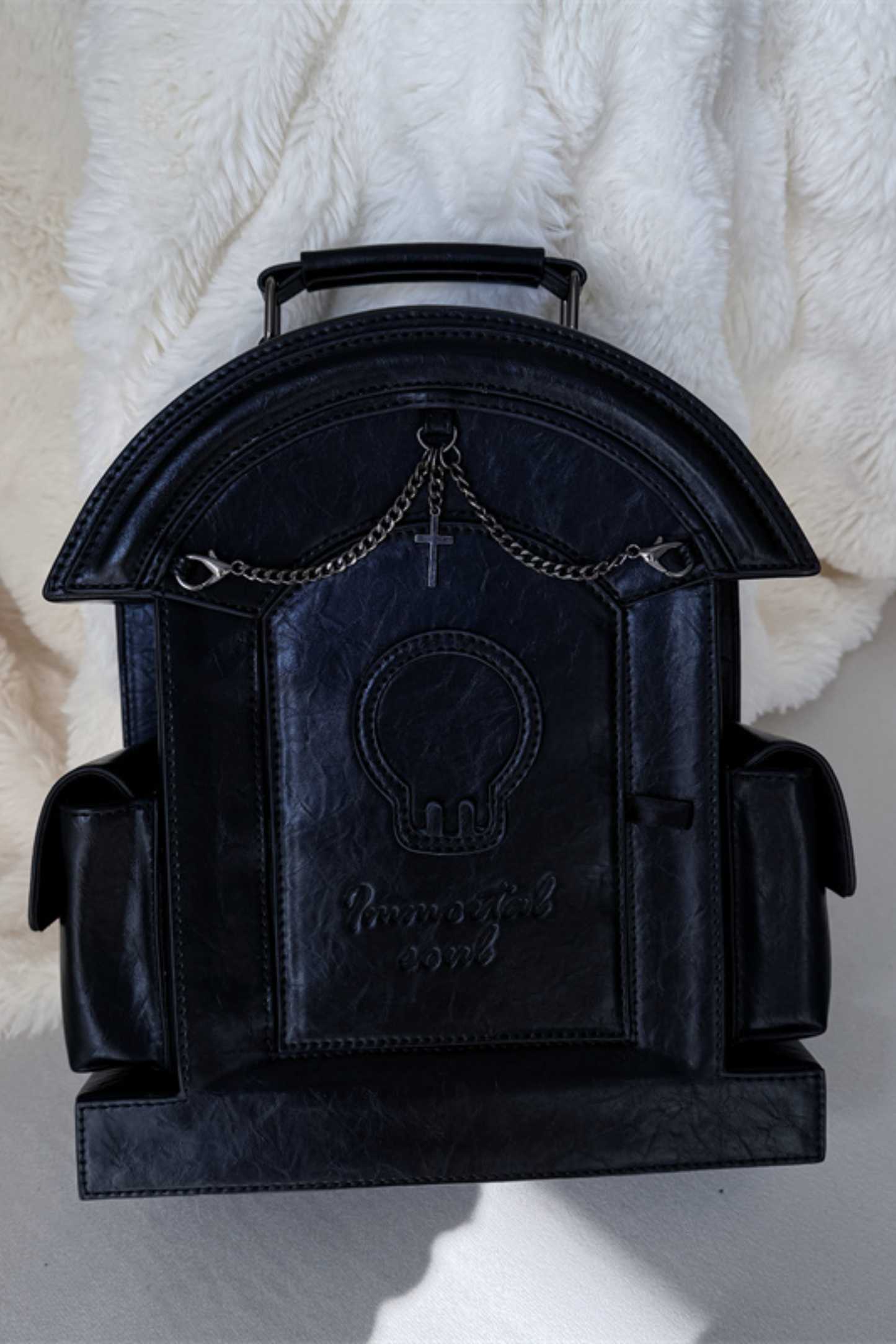 Gothic Pain Lolita Skull Bag