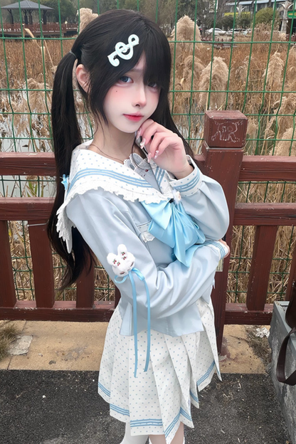 Rabbit Sailor Academy Matching Set
