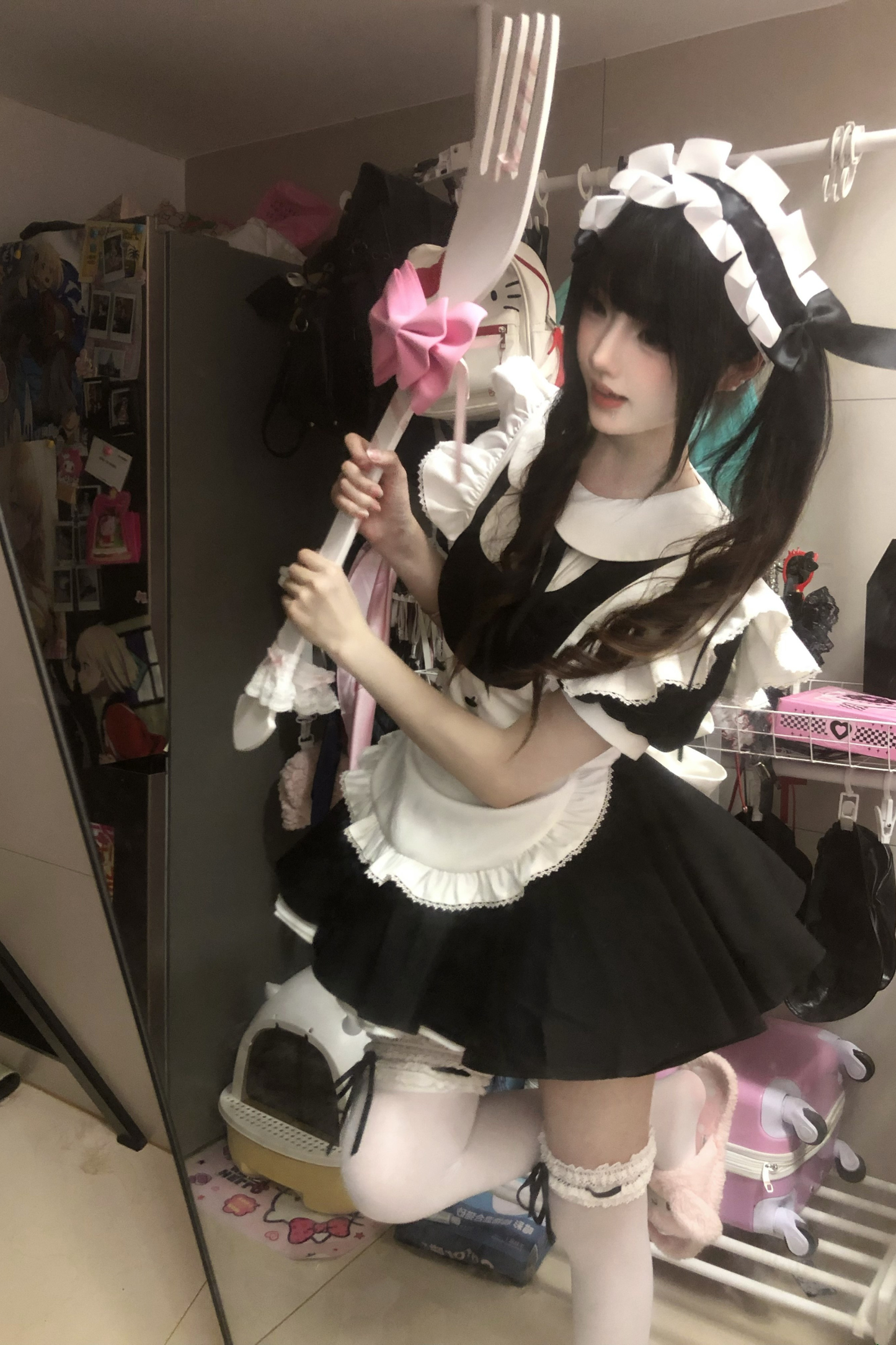 Glass Doll Maid Lolita Dress + Apron
