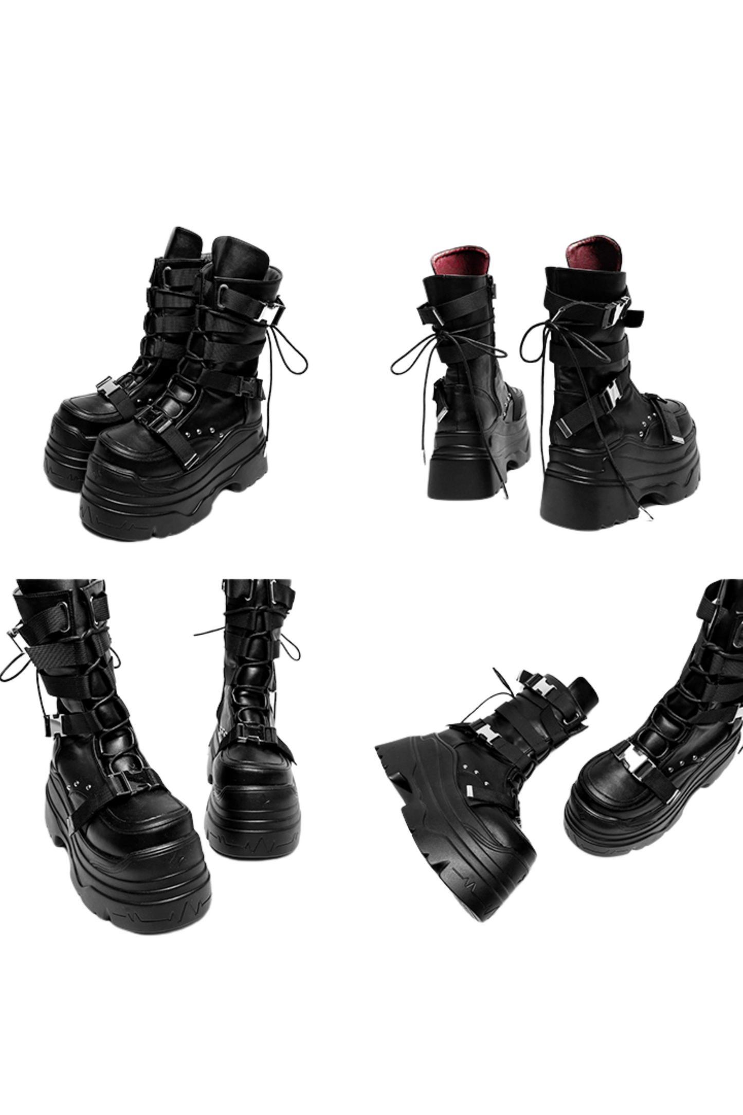 Cyber Academy Subculture Platform Boots