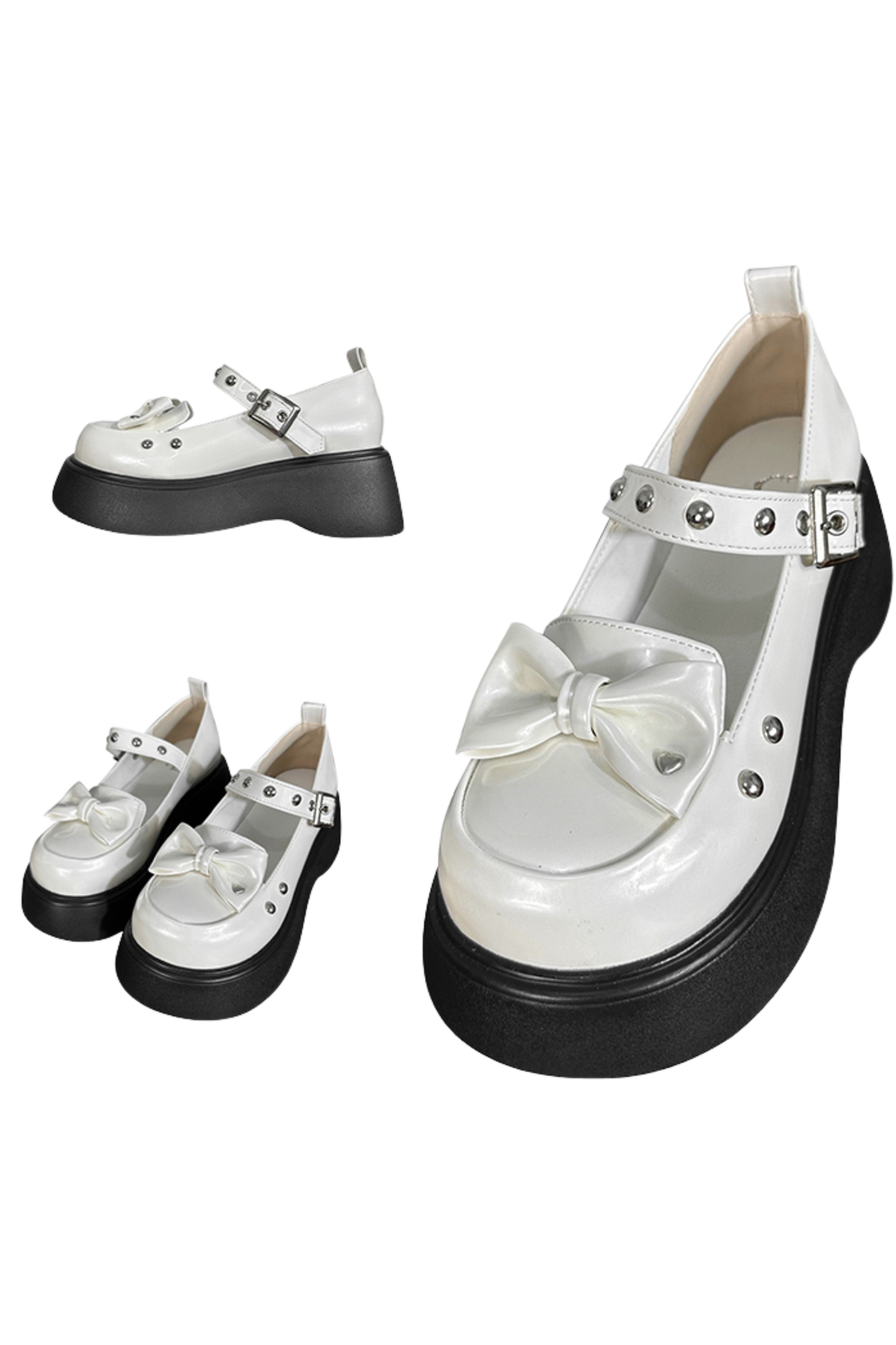 Sweet Heart High School Shoes