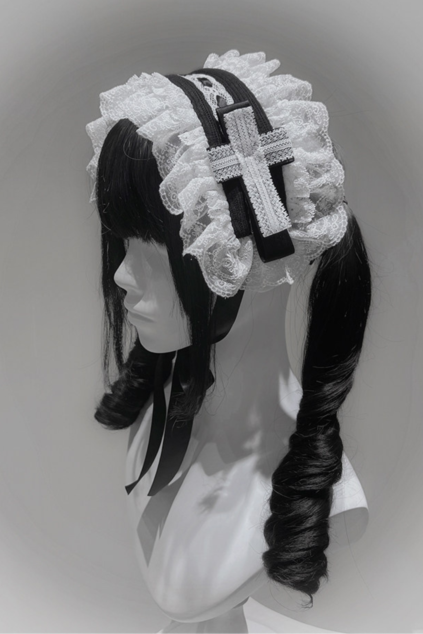 Gothic Doll Dress + Pants + Hairband