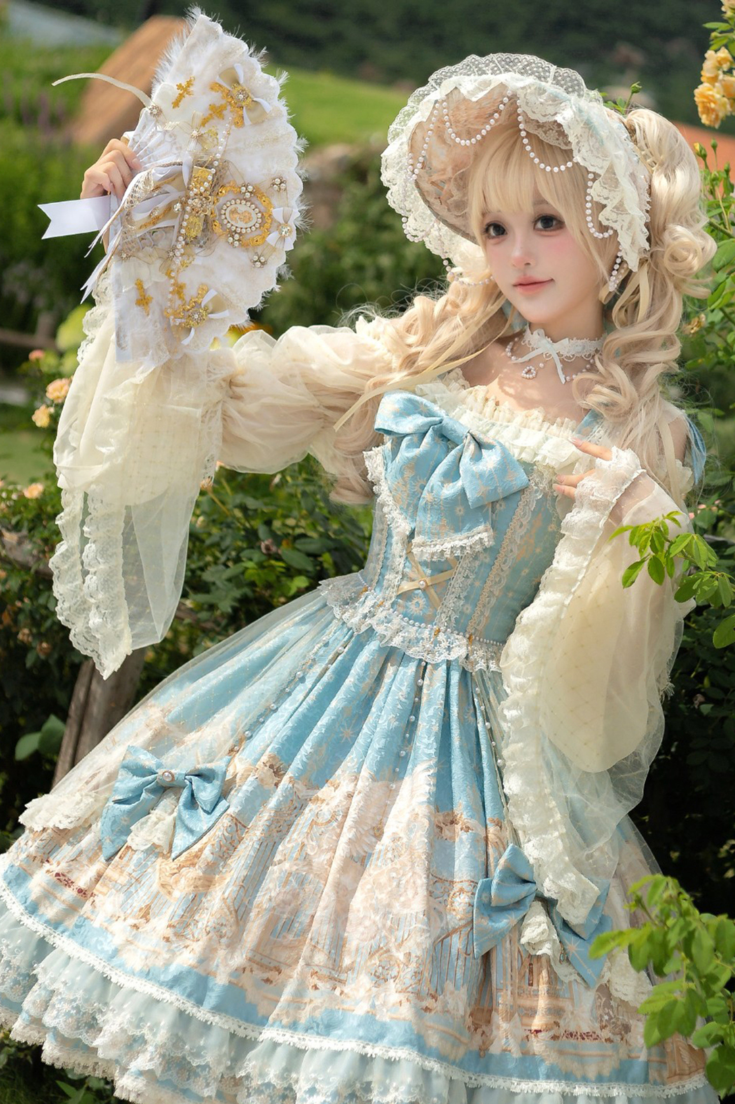 Unicorn Classical Princess Jumperskirt + Top + Bonnet + Catsuit
