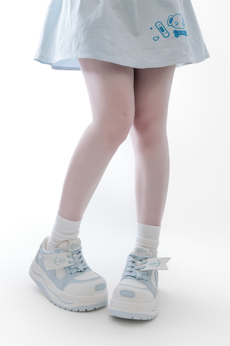 Tag Design Platform Shoes