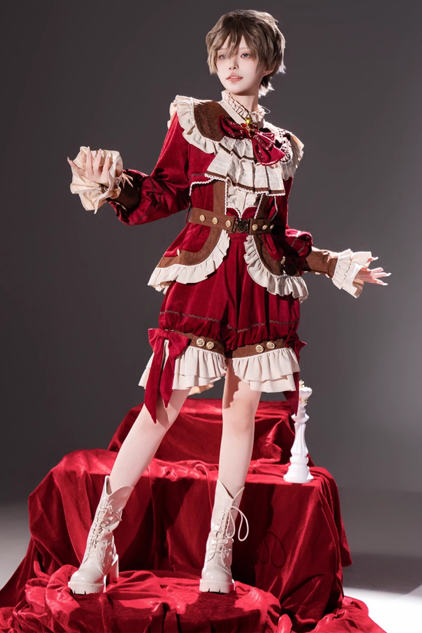 Medieval Prince Lolita Set