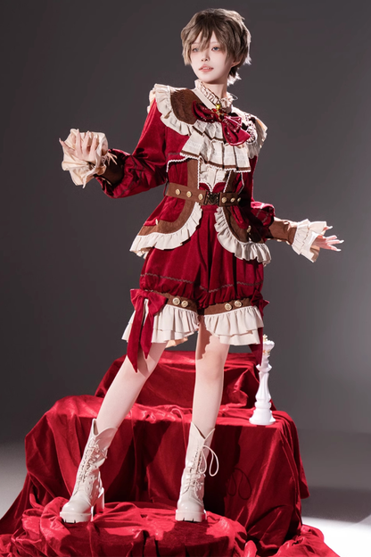Medieval Prince Lolita Set
