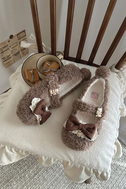 Luxurious Snow Lolita Shoes