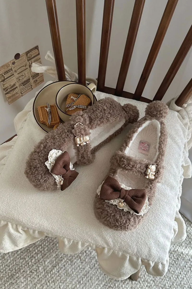 Luxurious Snow Lolita Shoes