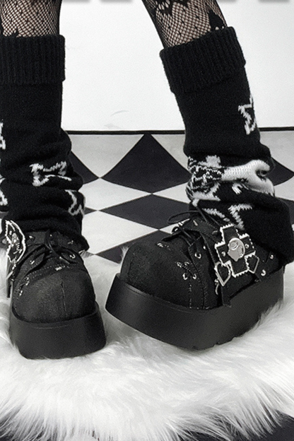 Punk Style Platform Shoes