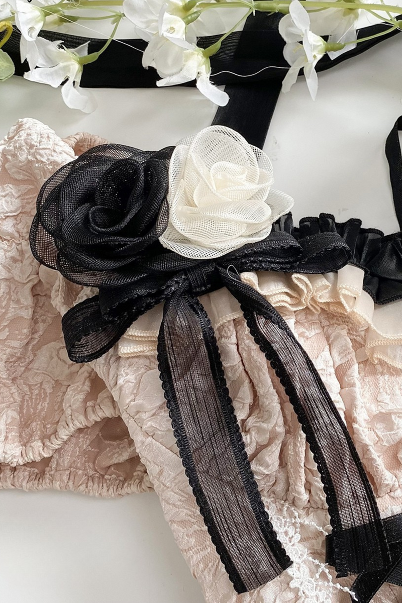 [pre-order] Generation Lace-up Dress