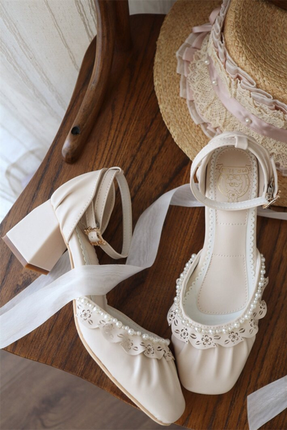 Chunky Lolita Sweet Shoes