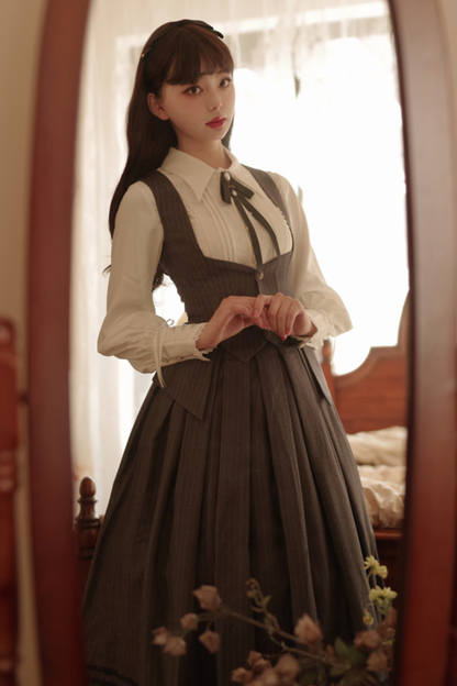 Retro Cool Tail Lolita Shirt