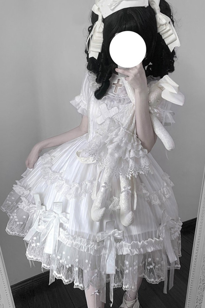 Angel Nurse Lolita Dress + Nurse Hat