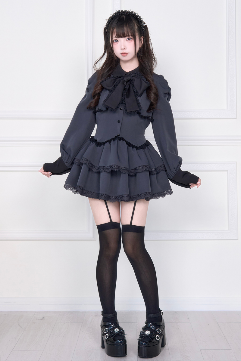 Little Duke Top + Skirt