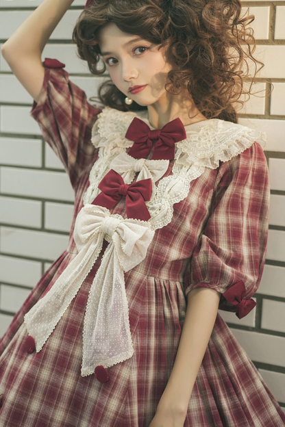 Retro Volume Lolita Dress