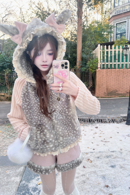 Bambi Hooded Jacket + Pants