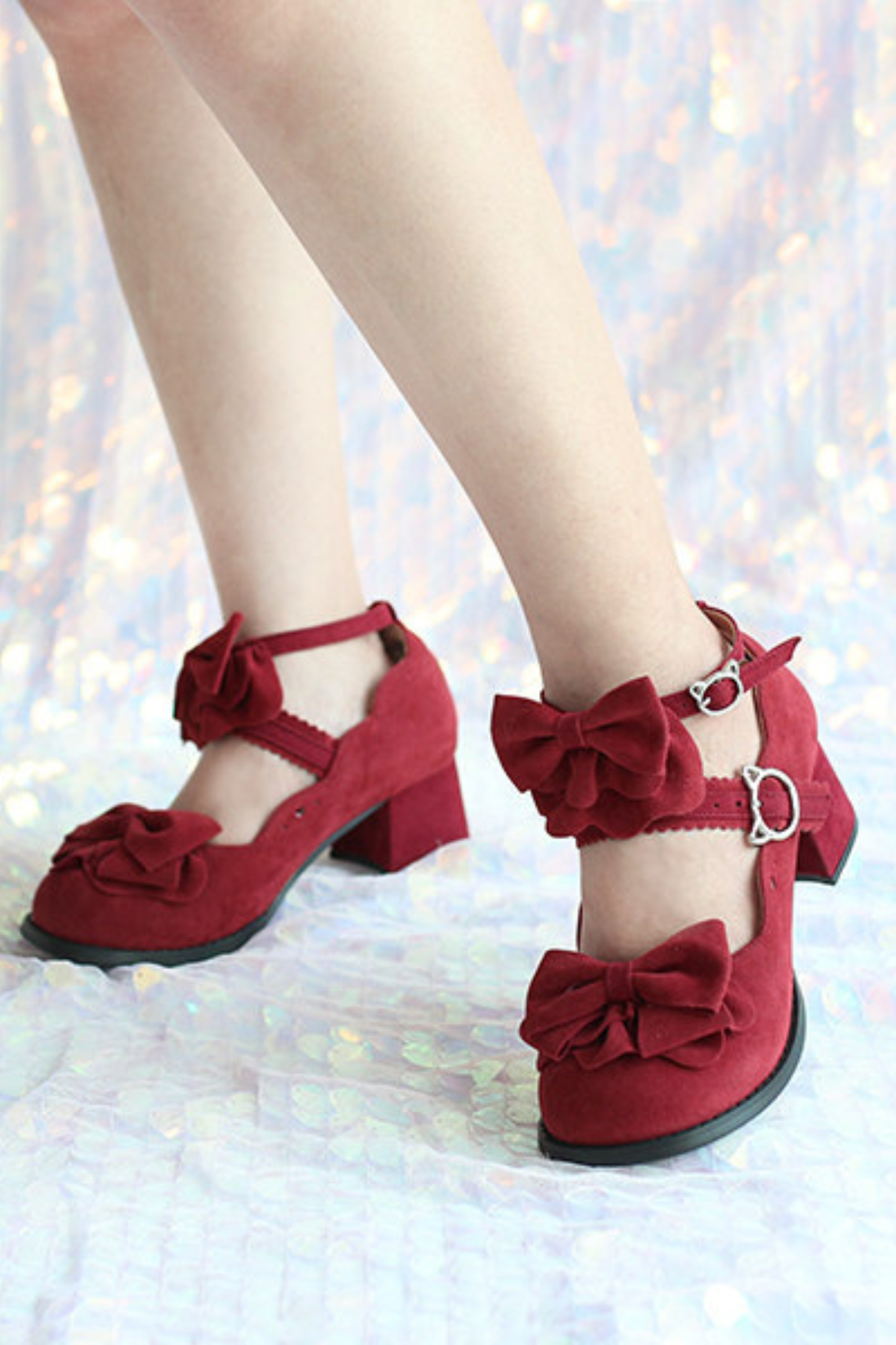 Mary Jane Mid-heel Lolita Shoes
