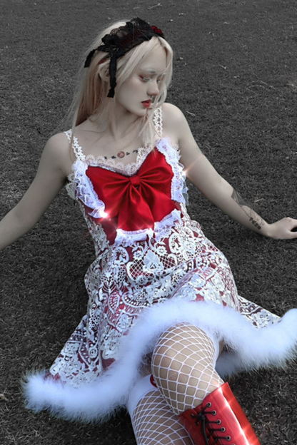 Dark Department Gothic Dress