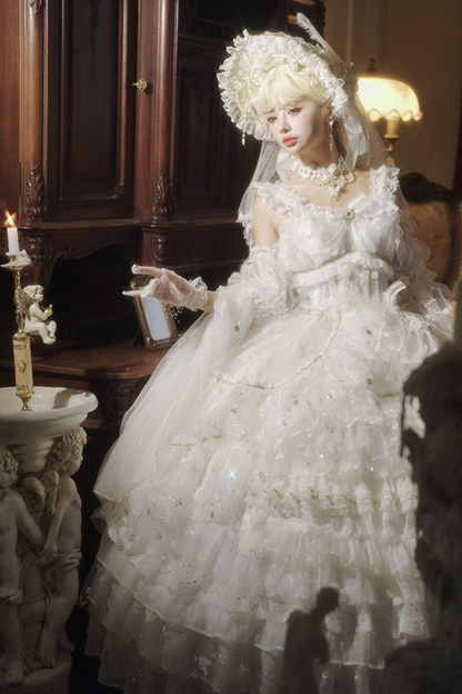Chiffon Tea Party Lolita Dress