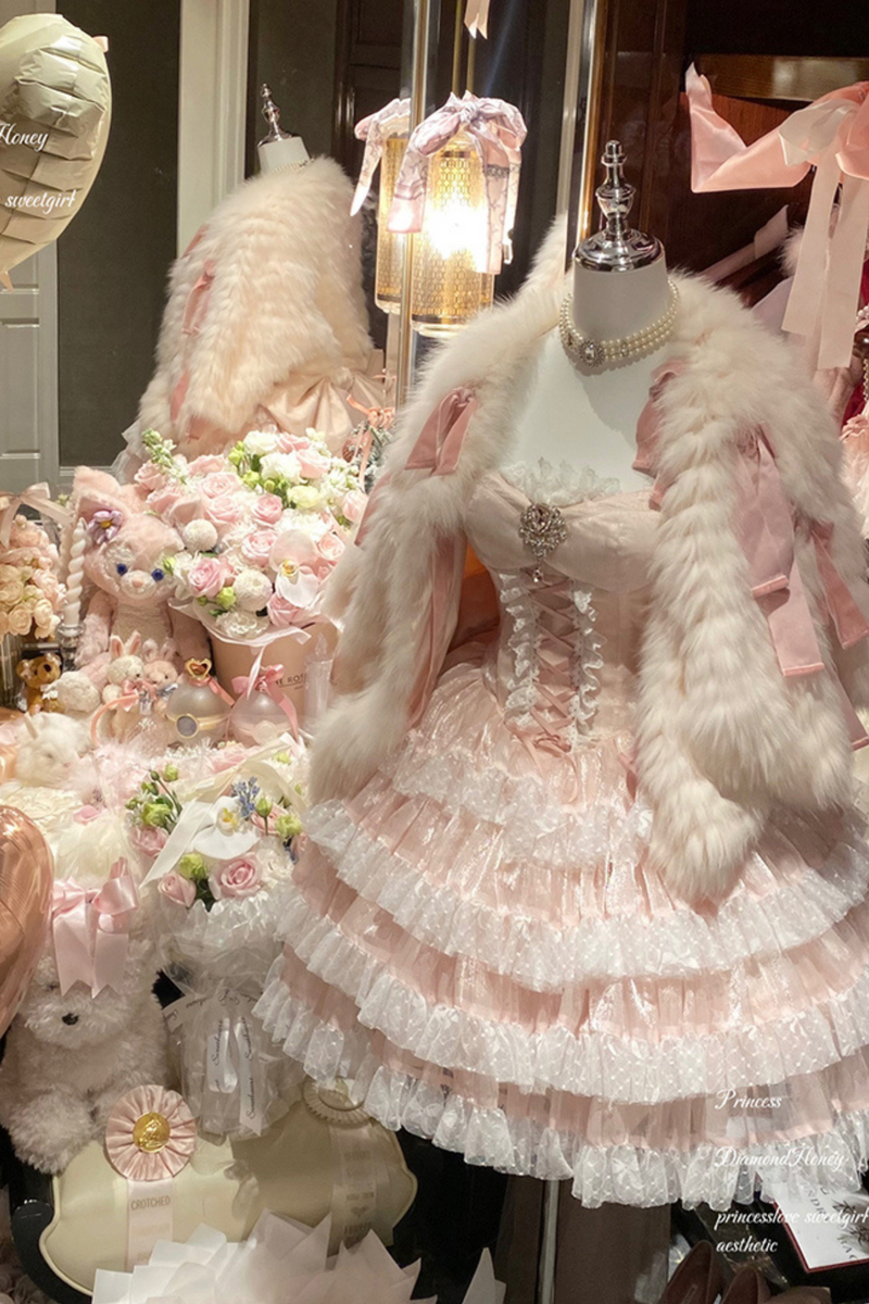 [pre-order] Romantic Ruffled Lolita Dress