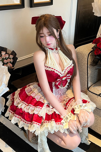 Sweet Lolita Halter Dress