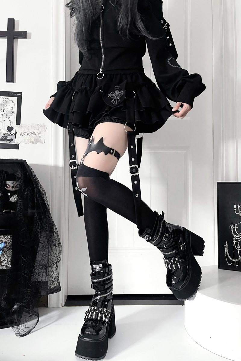 Punk Subculture Gothic Boots