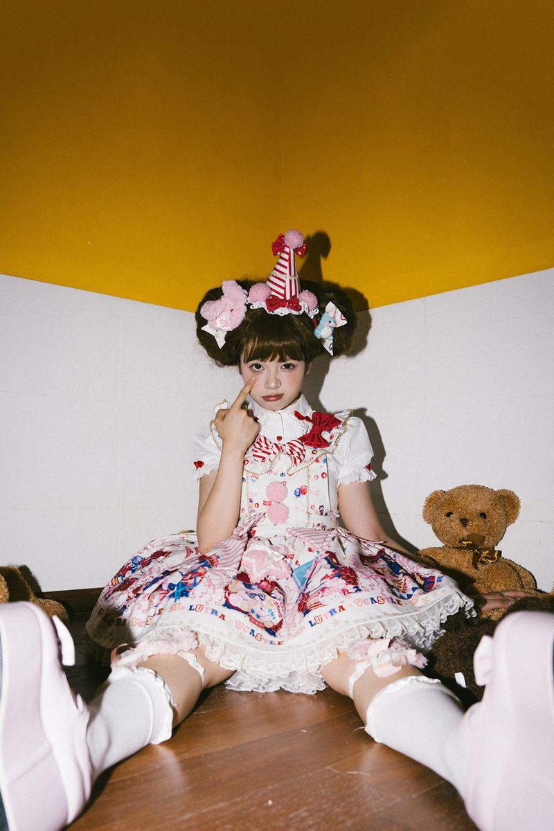 Circus Suspender Lolita Dress + Skirt