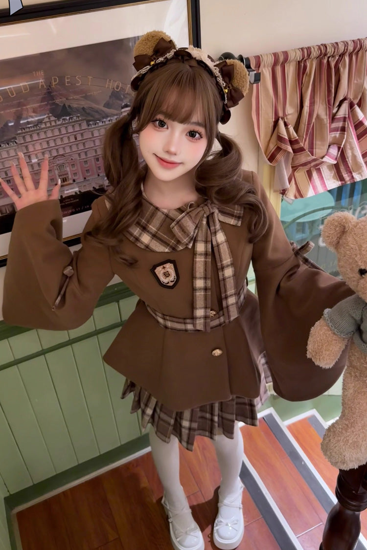 Vintage Style Coat with a Modern Fit
