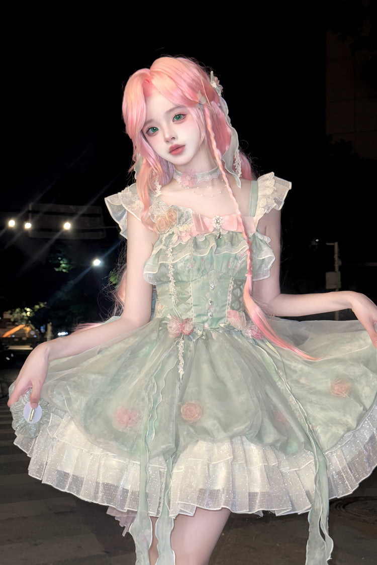 Vintage Inspired Dress with a Contemporary Edge